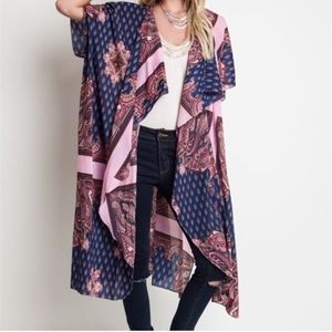UMGEE paisley duster
